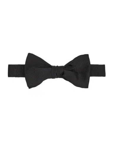 Kiton Men 's Silk Satin Bow Tie | Thumbnail 1 Kiton Men 's Silk Satin Bow Tie | Thumbnail 1