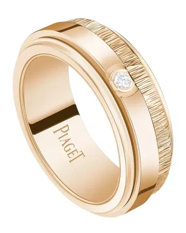 PIAGET Posession Decor Palace 18K Rose Gold Ring | Thumbnail 1