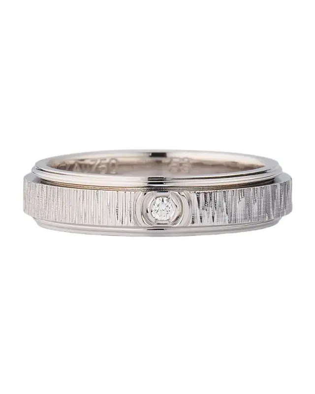 Possession Decor Palace 18K White Gold Ring