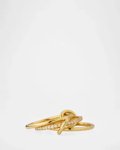 Spinelli Kilcollin 18K Yellow Gold Sonny 3 Link Ring | Thumbnail 3
