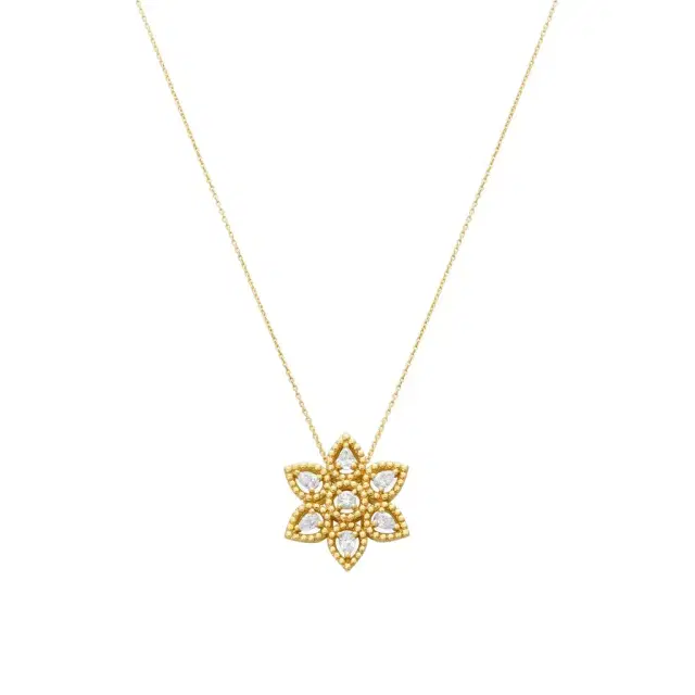 Roberto Coin Roberto Coin Dolcetto 18K Yellow Gold Diamond Star Pendant Necklace by The Solist