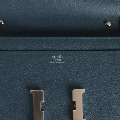 HERMÈS Hermes Constance Wallet To Go Bleu De Prusse Evercolor Palladium Hardware | Thumbnail 7 HERMÈS Hermes Constance Wallet To Go Bleu De Prusse Evercolor Palladium Hardware | Thumbnail 7