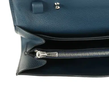 HERMÈS Hermes Constance Wallet To Go Bleu De Prusse Evercolor Palladium Hardware | Thumbnail 9 HERMÈS Hermes Constance Wallet To Go Bleu De Prusse Evercolor Palladium Hardware | Thumbnail 9