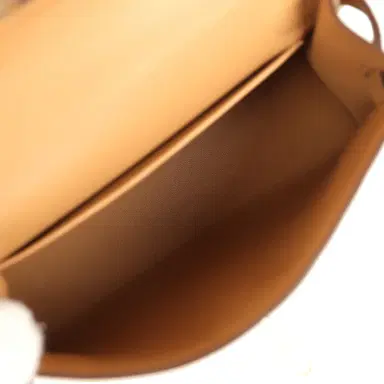 HERMÈS Hermes Kelly Sellier 20 Biscuit Epsom Palladium Hardware | Thumbnail 8