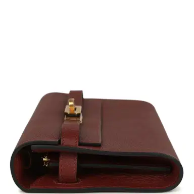 HERMÈS Hermes Kelly Wallet To Go Rouge H Evercolor Gold Hardware | Thumbnail 3 HERMÈS Hermes Kelly Wallet To Go Rouge H Evercolor Gold Hardware | Thumbnail 3