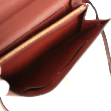 HERMÈS Hermes Kelly Wallet To Go Rouge H Evercolor Gold Hardware | Thumbnail 10 HERMÈS Hermes Kelly Wallet To Go Rouge H Evercolor Gold Hardware | Thumbnail 10