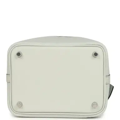 HERMÈS Hermes Picotin Cargo 18 Gris Platine Toile Canvas and Swift Palladium Hardware | Thumbnail 6 HERMÈS Hermes Picotin Cargo 18 Gris Platine Toile Canvas and Swift Palladium Hardware | Thumbnail 6