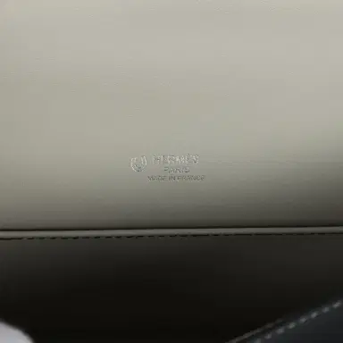 HERMÈS Hermes Special Order (HSS) Kelly Pochette Black Verso Swift Palladium Hardware | Thumbnail 7