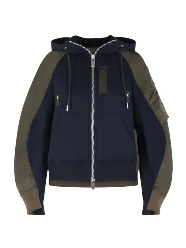 Sponge Sweat Zip-Up Hoodie