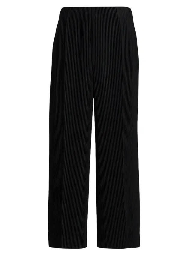 Homme Plissé Issey Miyake Men's Monthly Colors: January Trousers - Black