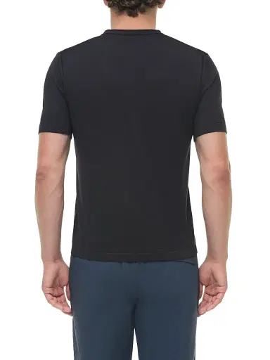 Simkhai Men's Duke Silk-Cotton Crewneck T-Shirt | Thumbnail 5 Simkhai Men's Duke Silk-Cotton Crewneck T-Shirt | Thumbnail 5