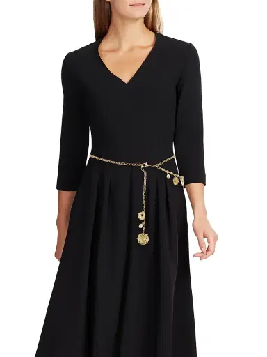 Ramy Brook Women's Ariana Goldtone & Mixed-Media Charm Belt | Thumbnail 2 Ramy Brook Women's Ariana Goldtone & Mixed-Media Charm Belt | Thumbnail 2