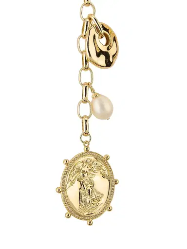 Ramy Brook Women's Ariana Goldtone & Mixed-Media Charm Belt | Thumbnail 5 Ramy Brook Women's Ariana Goldtone & Mixed-Media Charm Belt | Thumbnail 5