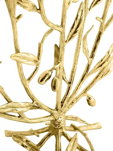Michael Aram Olive Branch Menorah | Thumbnail 2