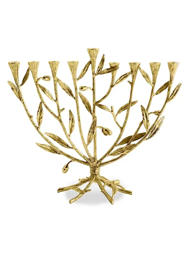 Michael Aram Olive Branch Menorah