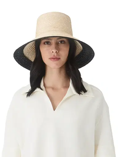 Eugenia Kim Women's Cruise Annabelle Straw Sun Hat | Thumbnail 2 Eugenia Kim Women's Cruise Annabelle Straw Sun Hat | Thumbnail 2