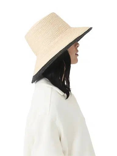 Eugenia Kim Women's Cruise Annabelle Straw Sun Hat | Thumbnail 4 Eugenia Kim Women's Cruise Annabelle Straw Sun Hat | Thumbnail 4