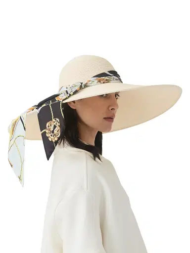 Eugenia Kim Women's Cruise Sunny Straw Hat | Thumbnail 2