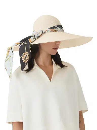 Eugenia Kim Women's Cruise Sunny Straw Hat | Thumbnail 3