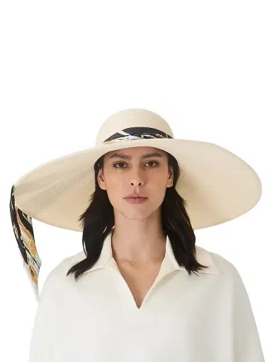 Eugenia Kim Women's Cruise Sunny Straw Hat | Thumbnail 4