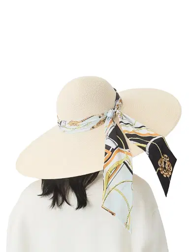 Eugenia Kim Women's Cruise Sunny Straw Hat | Thumbnail 5