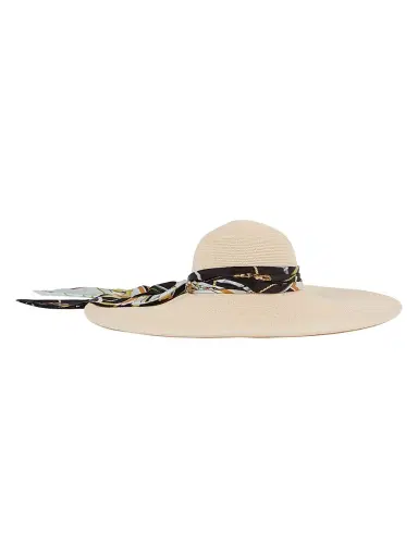 Eugenia Kim Women's Cruise Sunny Straw Hat | Thumbnail 6