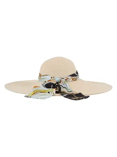 Eugenia Kim Women's Cruise Sunny Straw Hat | Thumbnail 1