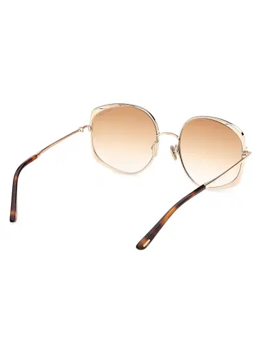 Tom Ford Women's Abbey 58MM Geometric Sunglasses | Thumbnail 6 Tom Ford Women's Abbey 58MM Geometric Sunglasses | Thumbnail 6