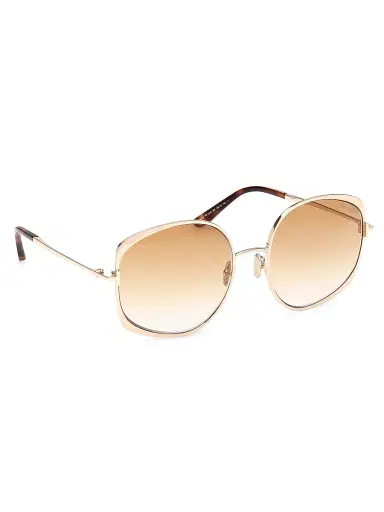 Tom Ford Women's Abbey 58MM Geometric Sunglasses | Thumbnail 8 Tom Ford Women's Abbey 58MM Geometric Sunglasses | Thumbnail 8