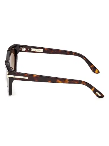 Tom Ford Women's 55MM Cat-Eye Sunglasses - Brown | Thumbnail 3