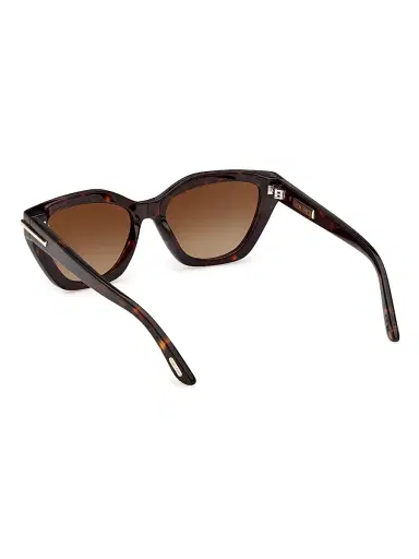 Tom Ford Women's 55MM Cat-Eye Sunglasses - Brown | Thumbnail 4