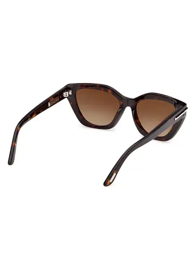 Tom Ford Women's 55MM Cat-Eye Sunglasses - Brown | Thumbnail 6