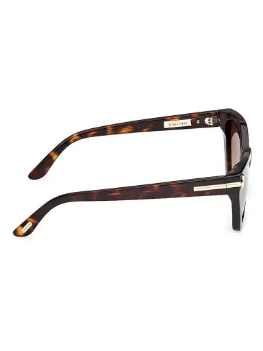 Tom Ford Women's 55MM Cat-Eye Sunglasses - Brown | Thumbnail 7