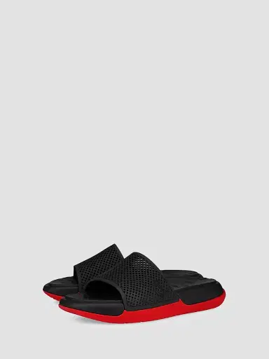 Christian Louboutin Men's Easy Breezy Mules - Black - Size 11 | Thumbnail 2