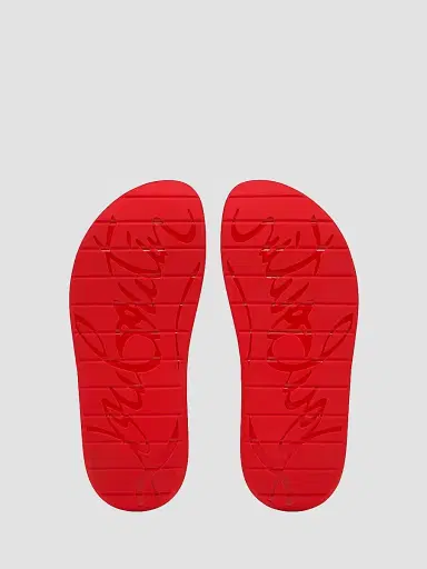 Christian Louboutin Men's Easy Breezy Mules - Black - Size 11 | Thumbnail 5