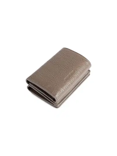 Balenciaga Women's Le City Mini Wallet - Dark Noix | Thumbnail 2
