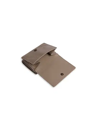 Balenciaga Women's Le City Mini Wallet - Dark Noix | Thumbnail 3
