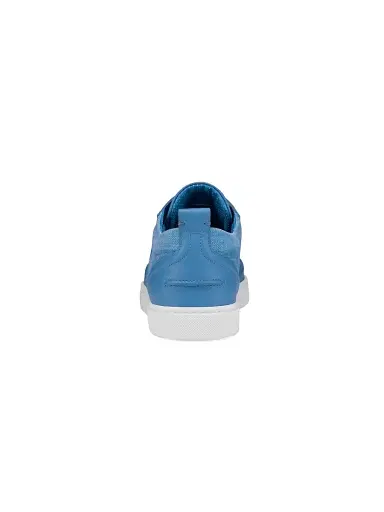 Christian Louboutin Men's Retero Low Top Sneakers - Ceruleo | Thumbnail 3 Christian Louboutin Men's Retero Low Top Sneakers - Ceruleo | Thumbnail 3