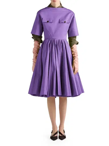 Prada Women's Chino Dress | Thumbnail 5 Prada Women's Chino Dress | Thumbnail 5