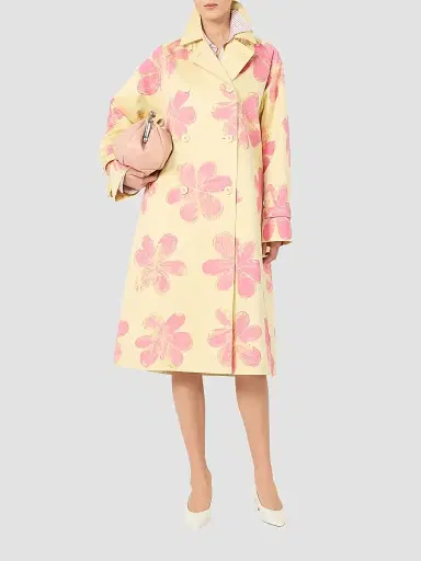 Weekend Max Mara Women's Midi Trench Coat | Thumbnail 2