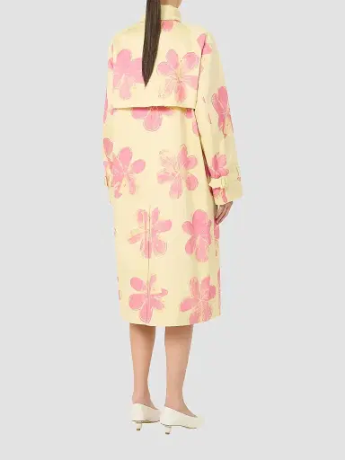 Weekend Max Mara Women's Midi Trench Coat | Thumbnail 3