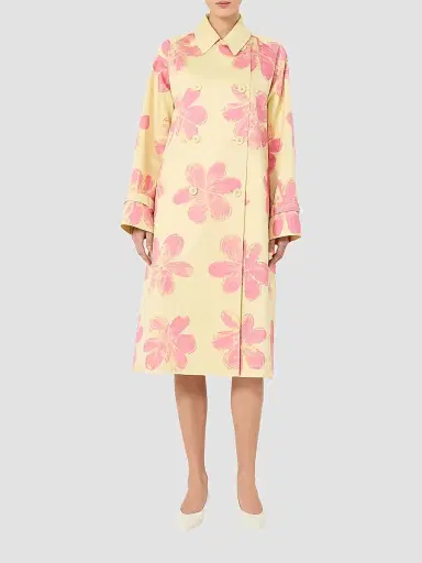 Weekend Max Mara Women's Midi Trench Coat | Thumbnail 6