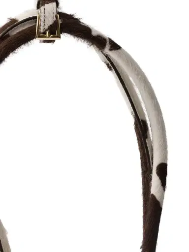 Prada Women's Bonnie Leather Top Handle Bag - White | Thumbnail 7
