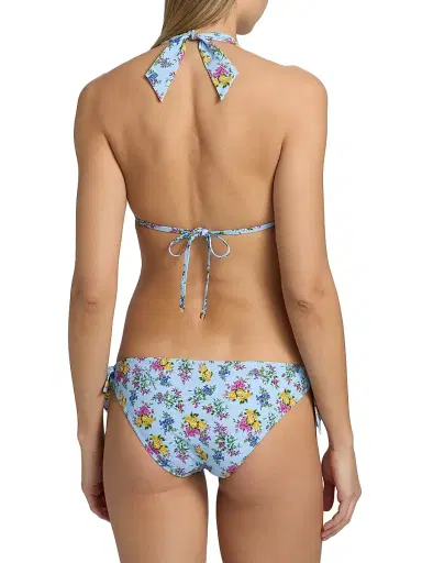 Dolce & Gabbana Women's Floral Tie Bikini | Thumbnail 4