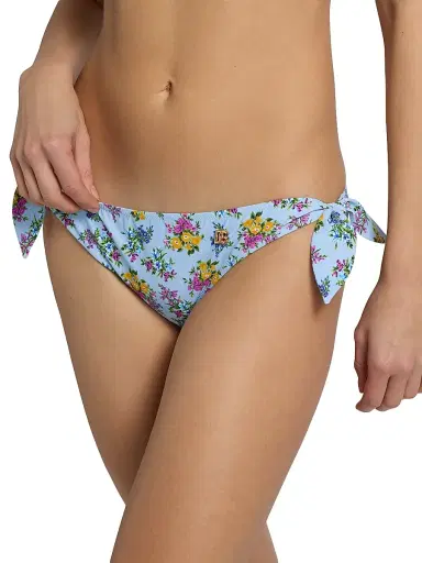 Dolce & Gabbana Women's Floral Tie Bikini | Thumbnail 5