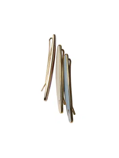Miu Miu Women's Enameled Metal Hair Clips | Thumbnail 3