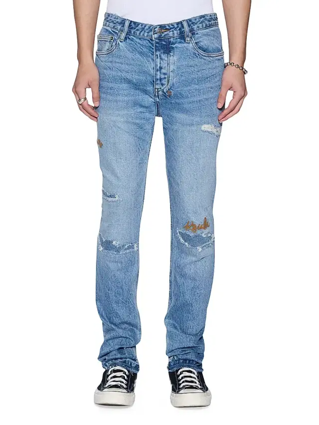 Men's Future Memory Chitch Public Skinny Jeans - Denim