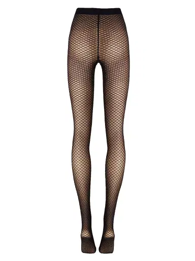 Wolford Women's Shimmer Effect Tights - Black | Thumbnail 2 Wolford Women's Shimmer Effect Tights - Black | Thumbnail 2