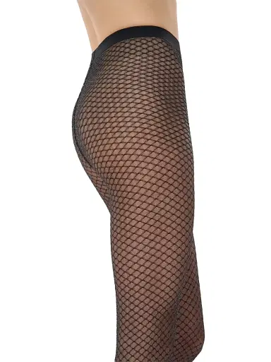 Wolford Women's Shimmer Effect Tights - Black | Thumbnail 6 Wolford Women's Shimmer Effect Tights - Black | Thumbnail 6