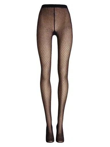 Wolford Women's Shimmer Effect Tights - Black | Thumbnail 1 Wolford Women's Shimmer Effect Tights - Black | Thumbnail 1